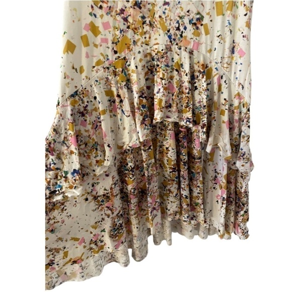 Cynthia Rowley Confetti Tiered Sleeveless Dress - Picture 2 of 6